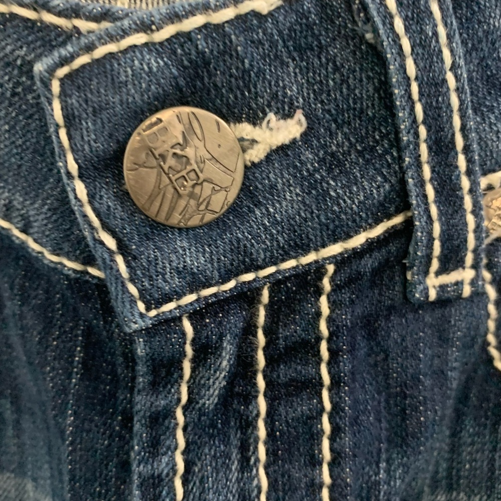 Y2K BKE Denim Culture Jeans - Picture 9 of 11